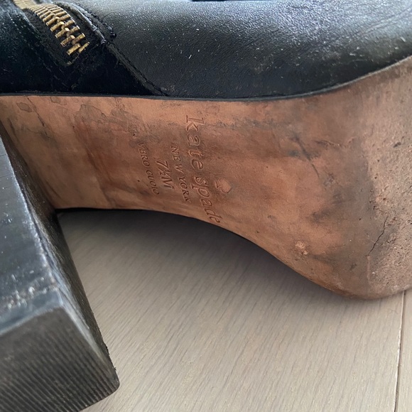 Kate Spade Heeled Boots - Picture 6 of 6